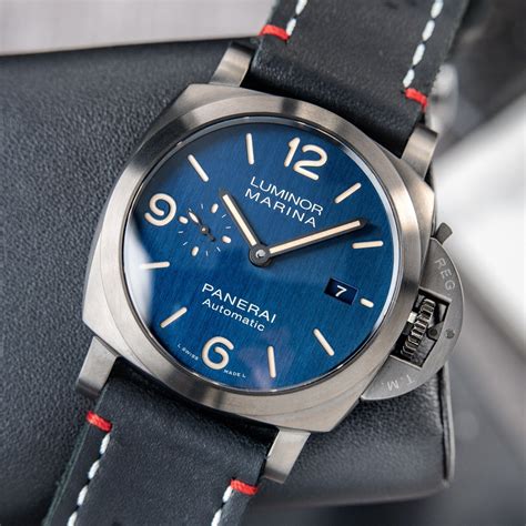 pam 1316 panerai|panerai luminor marina blue dial.